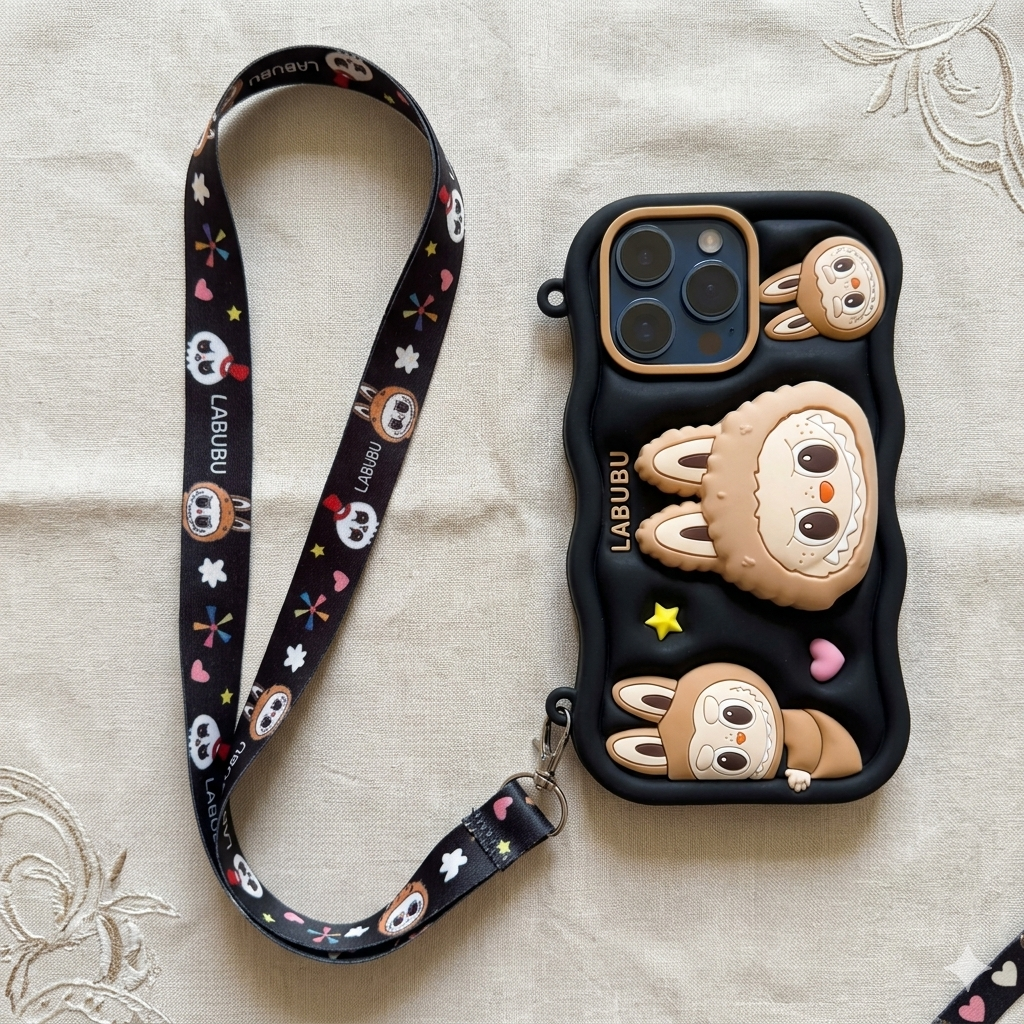 Insta Cute Cool Strap Case