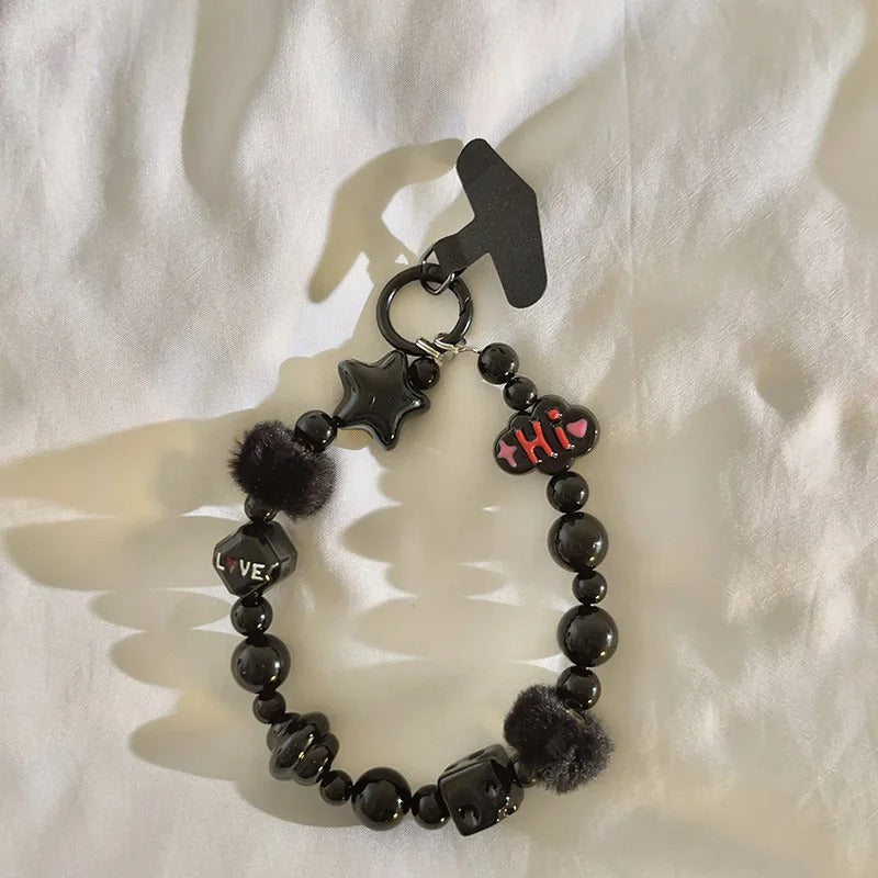 Elegant Korean Style Phone Charm