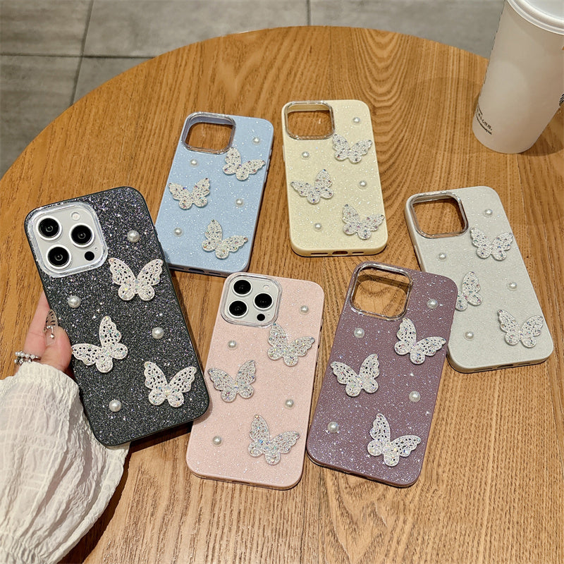 Butterfly Pearl Luxe Case