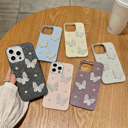 Butterfly Pearl Luxe Case