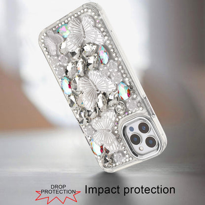 Luxury Crystal Butterfly Case