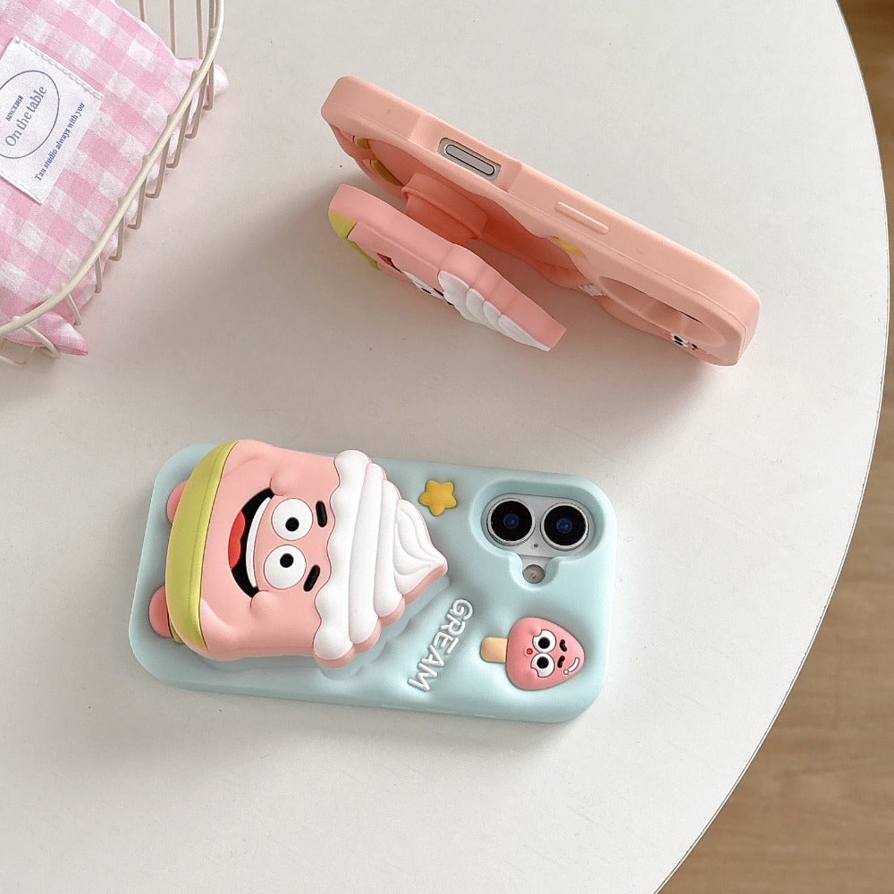 Designer Dessert Ice Cream Case