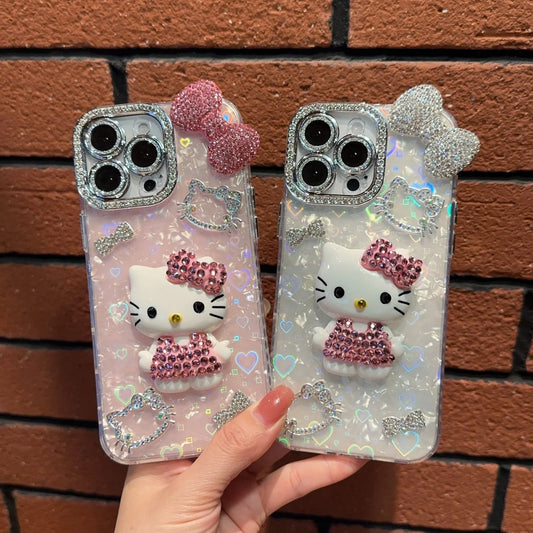 Hello Kitty Pearl Sparkle Case