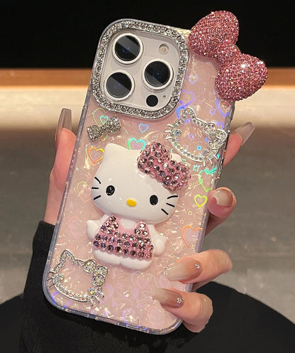 Hello Kitty Pearl Sparkle Case