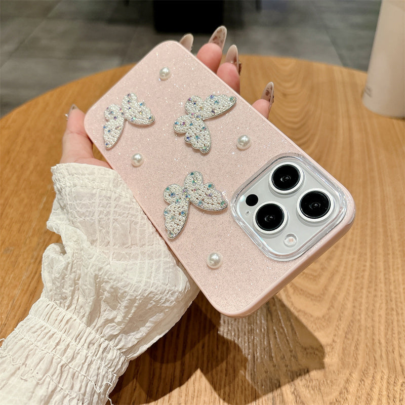 Butterfly Pearl Luxe Case