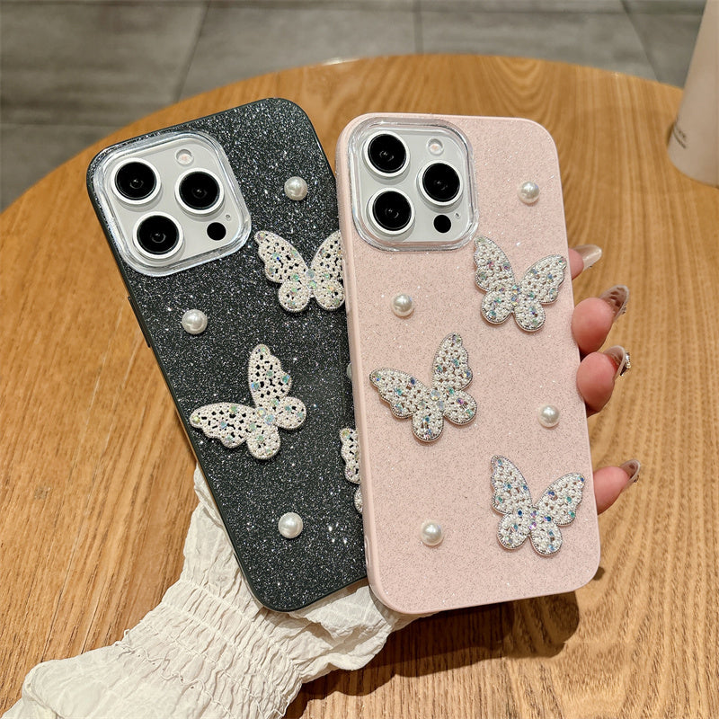 Butterfly Pearl Luxe Case