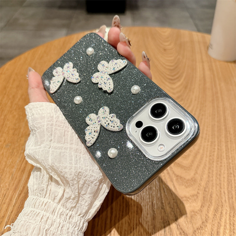 Butterfly Pearl Luxe Case