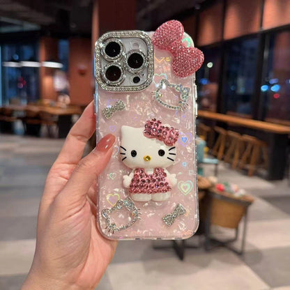 Hello Kitty Pearl Sparkle Case