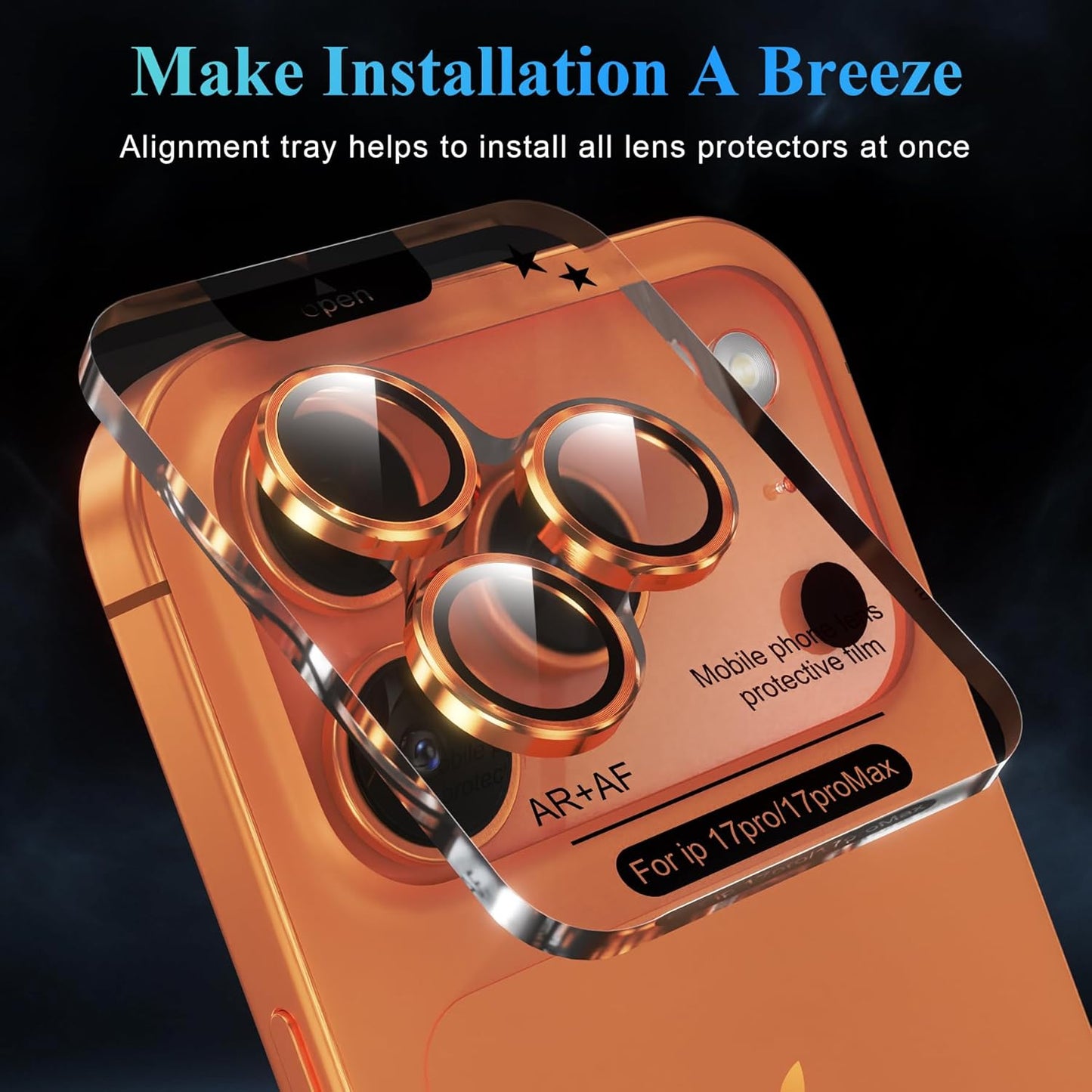 Ultimate Crystal Clear Lens Protection