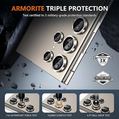 Ultra Shield Clear Armor Lens Protector