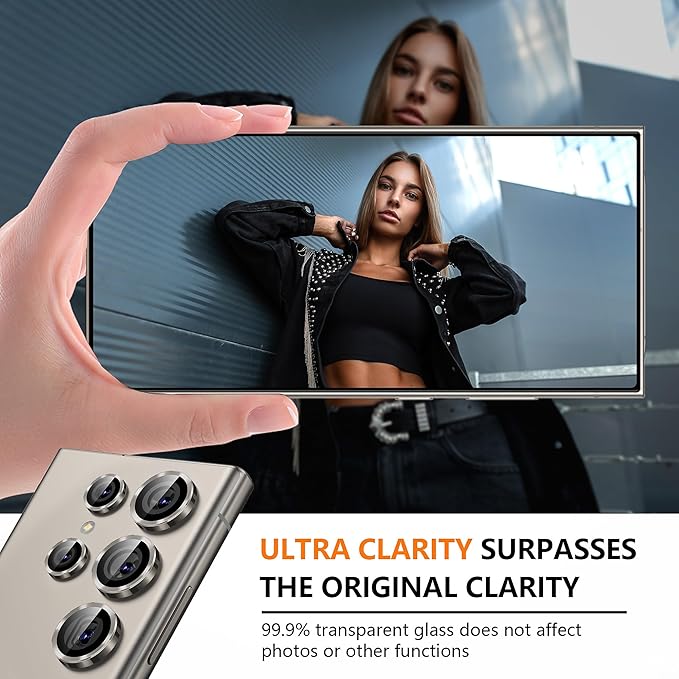 Ultra Shield Clear Armor Lens Protector