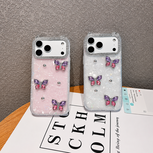 Princess Butterfly Sparkle Case Combo