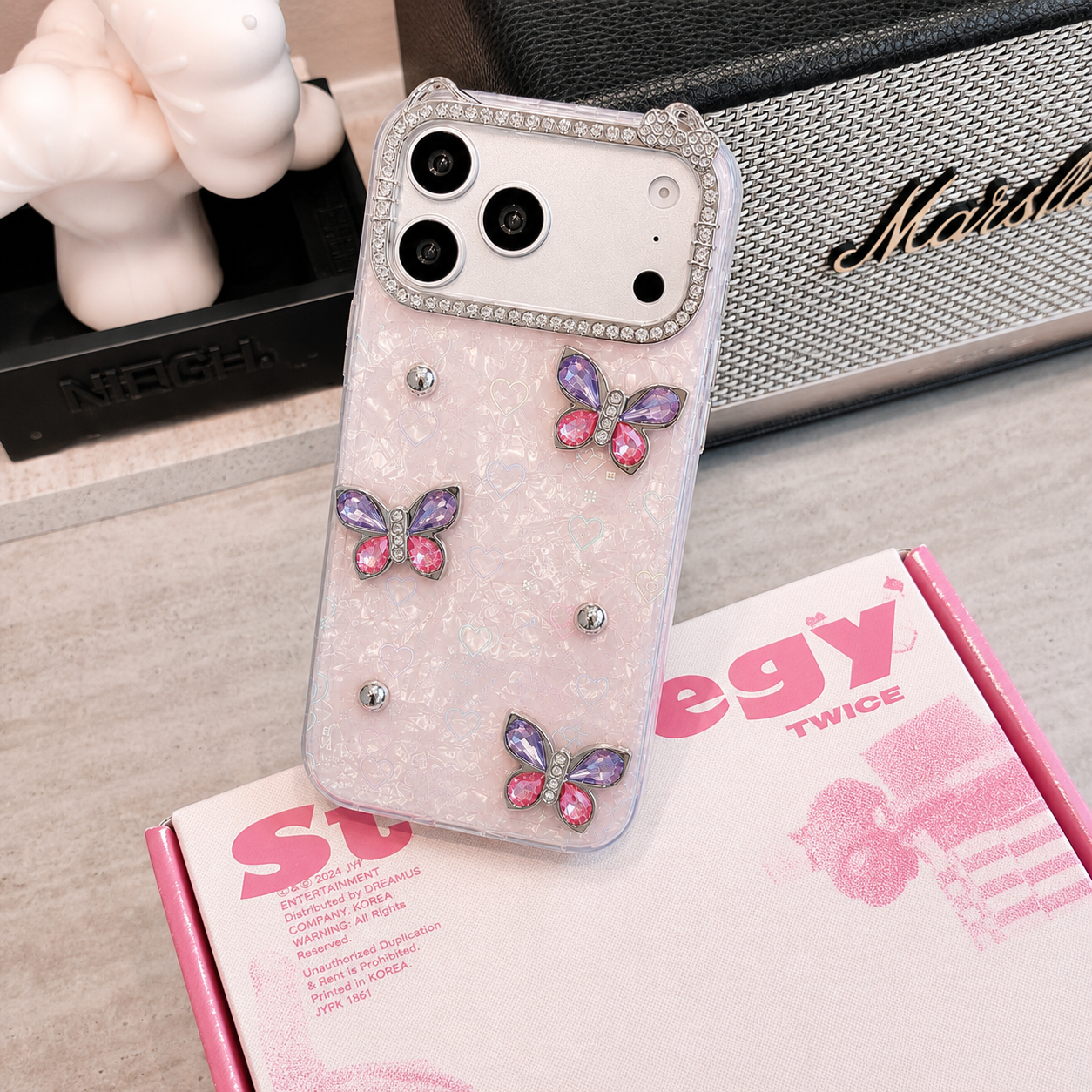 Princess Butterfly Sparkle Case