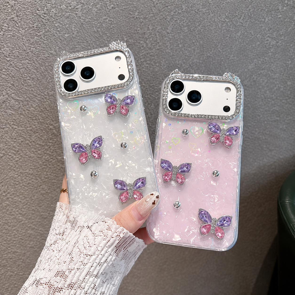 Princess Butterfly Sparkle Case