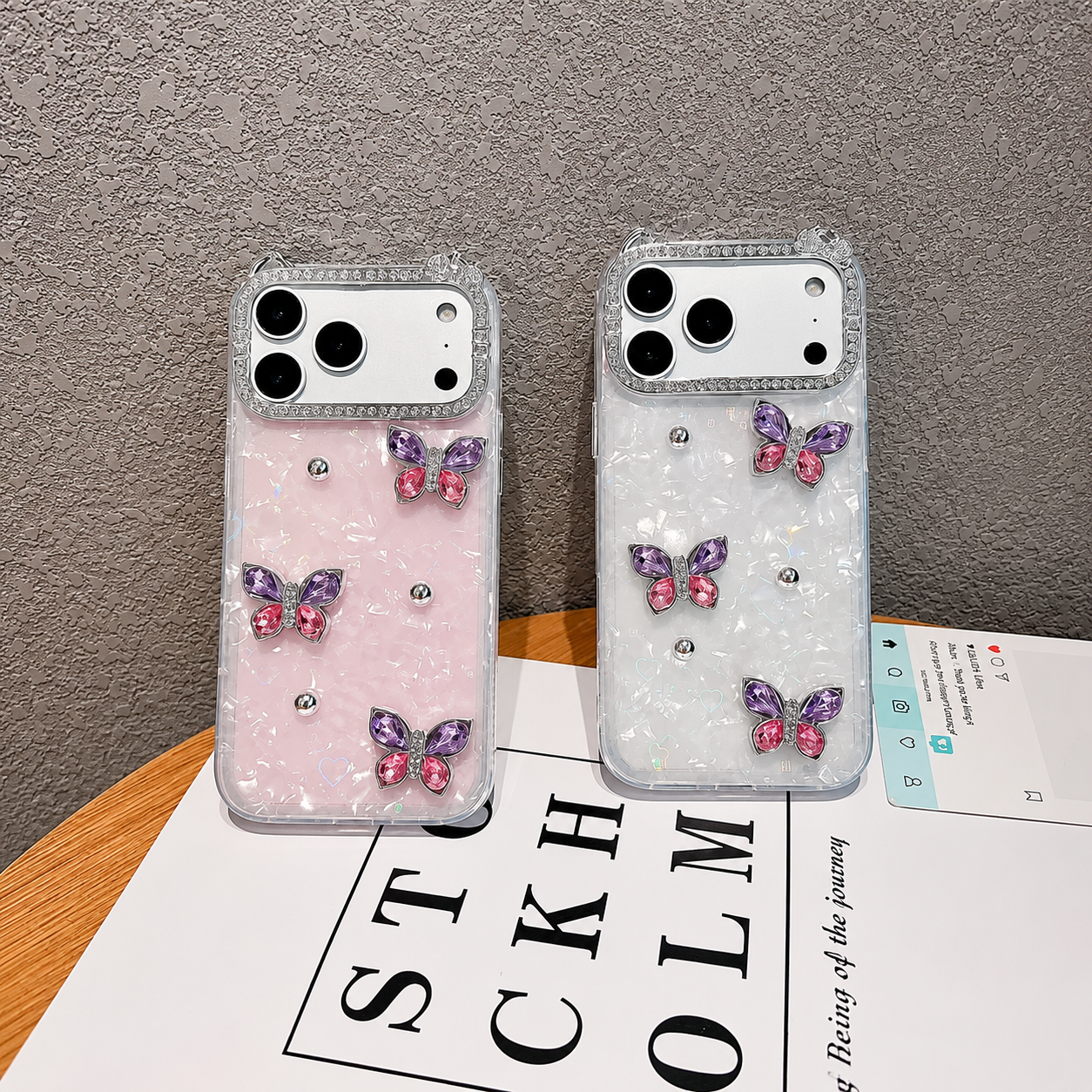 Princess Butterfly Sparkle Case