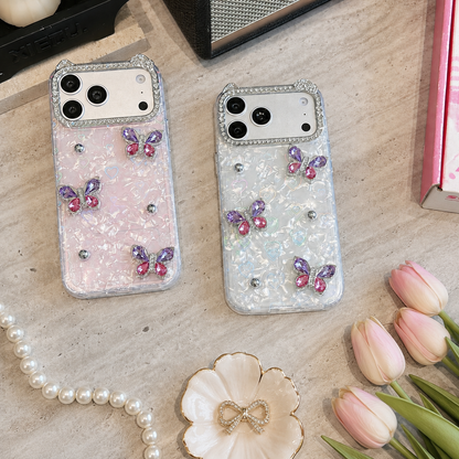 Princess Butterfly Sparkle Case