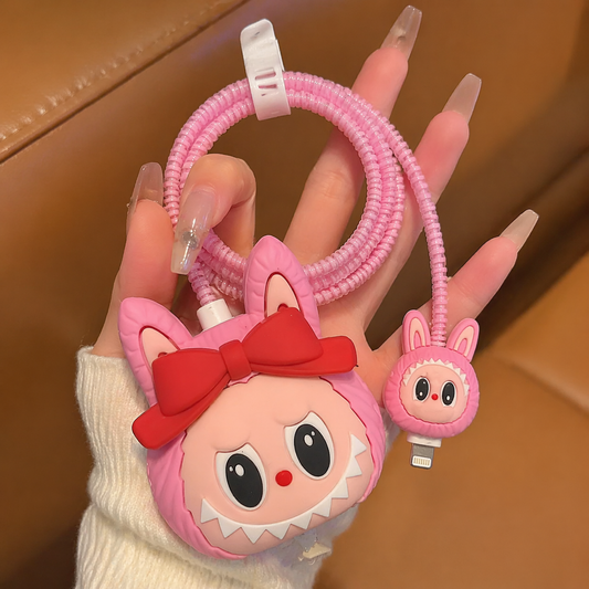 Bow Bunny Aesthetic Adapter Kit