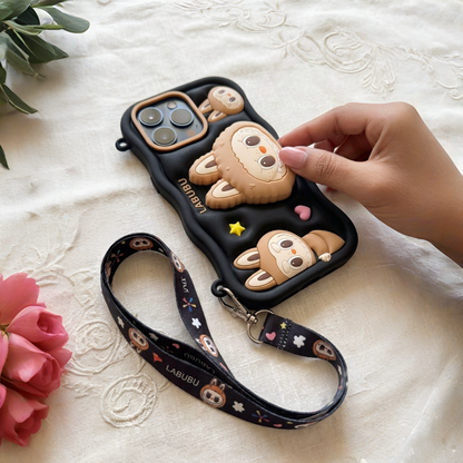 Insta Cute Cool Strap Case