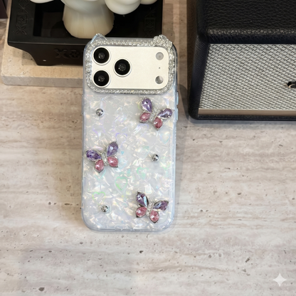 Princess Butterfly Sparkle Case