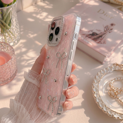 Dream Shine Crystal Bows Case