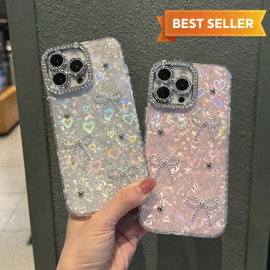 Dream Shine Crystal Bows Case