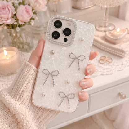 Dream Shine Crystal Bows Case