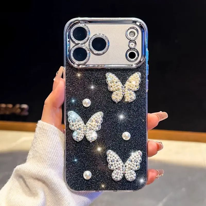 Butterfly Pearl Luxe Case