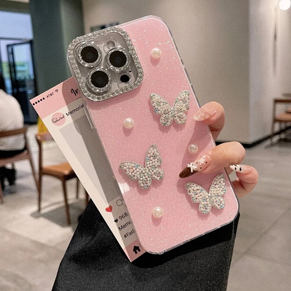 Butterfly Pearl Luxe Case