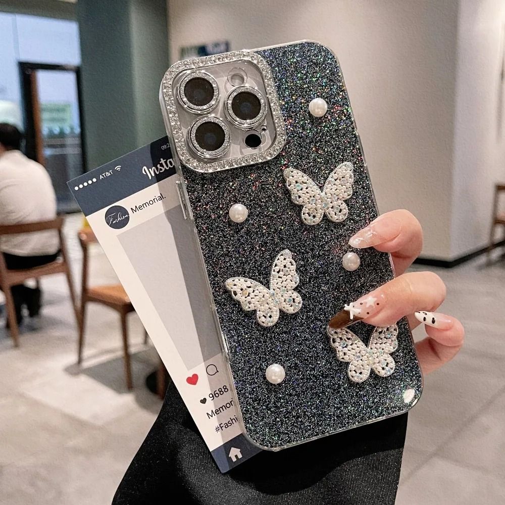 Butterfly Pearl Luxe Case