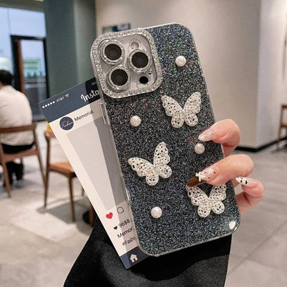 Butterfly Pearl Luxe Case