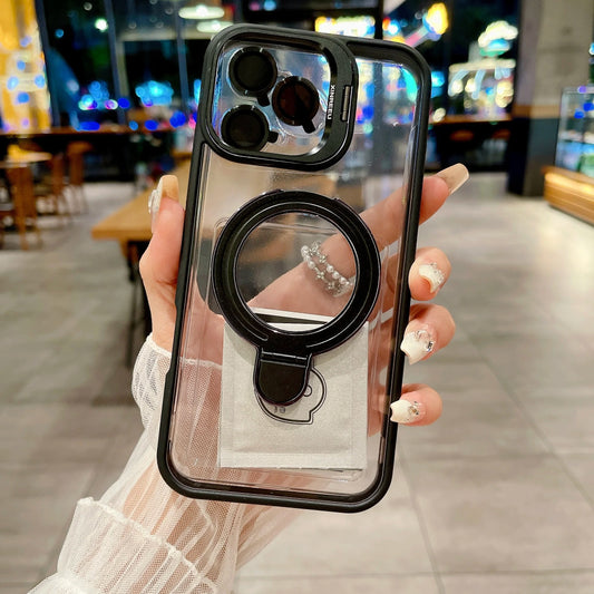 Dual Ring Kickstand Magnetic Case