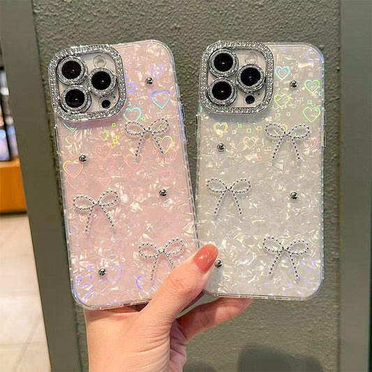 Dream Shine Crystal Bows Case