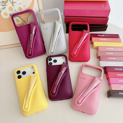 Soft Glam Pocket Blush Tones Case