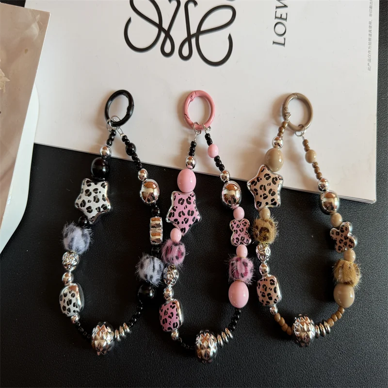 Cute Star Bracelet Phone Charm