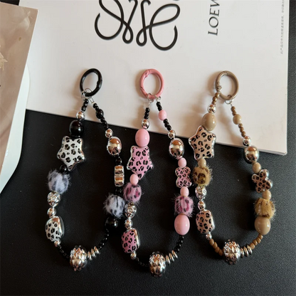Cute Star Bracelet Phone Charm