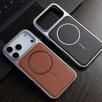 Classic Smooth Leather Magnetic Case