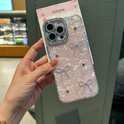 Dream Shine Crystal Bows Case