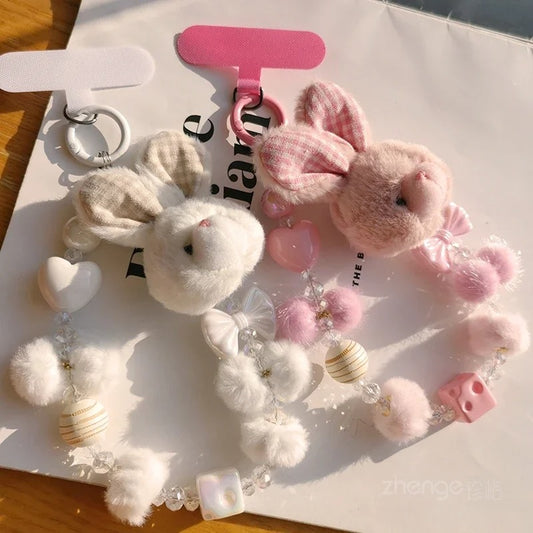 Adorable Bunny Beaded Charm