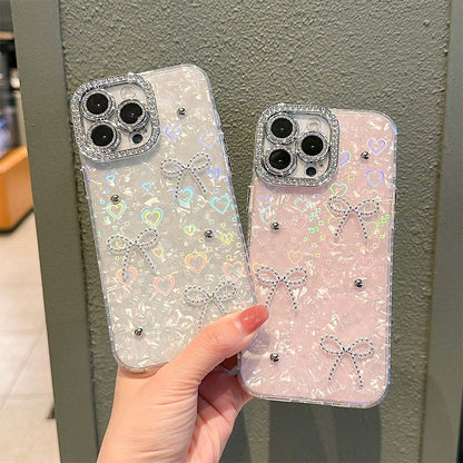 Dream Shine Crystal Bows Case