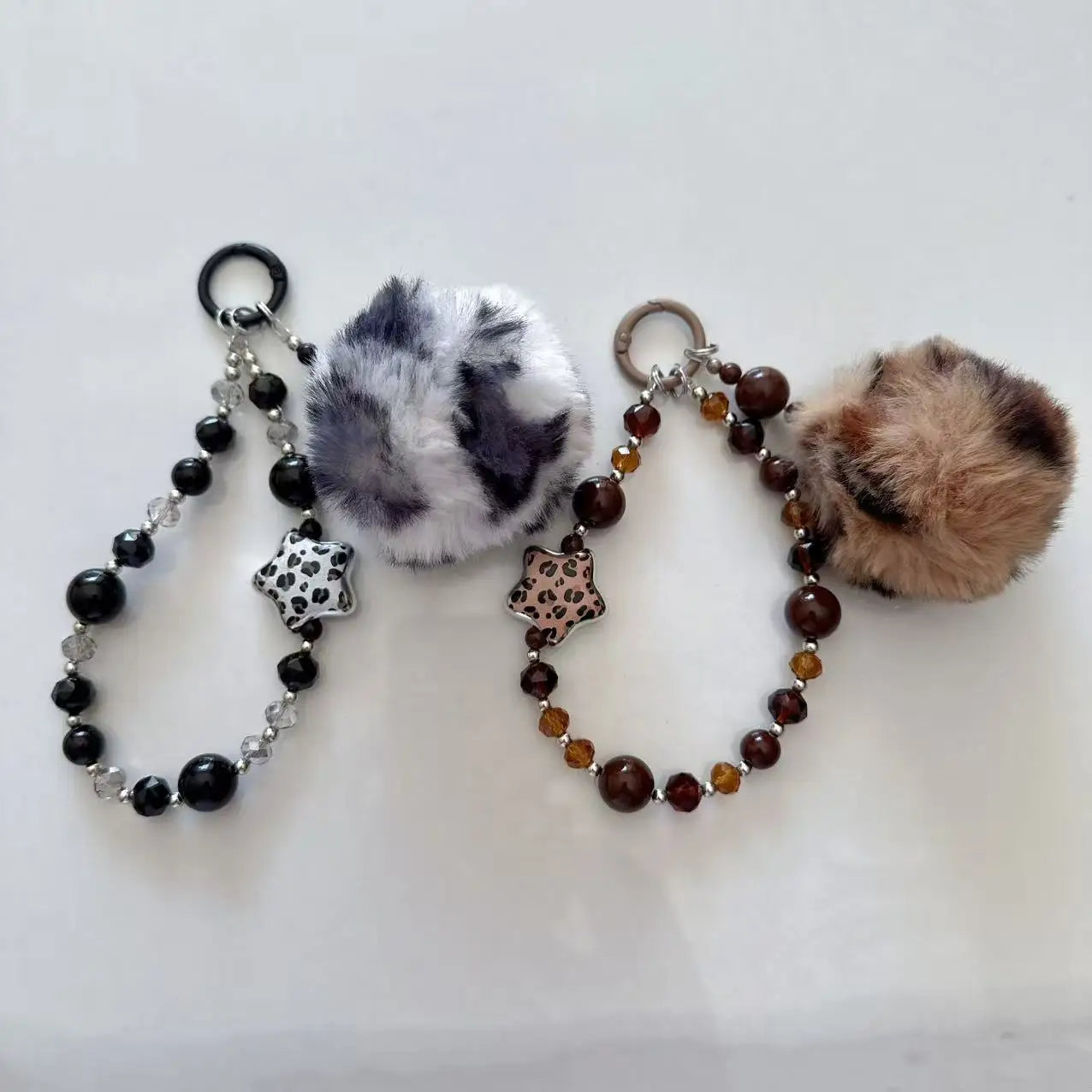 Elegant Beaded Wrist Charm