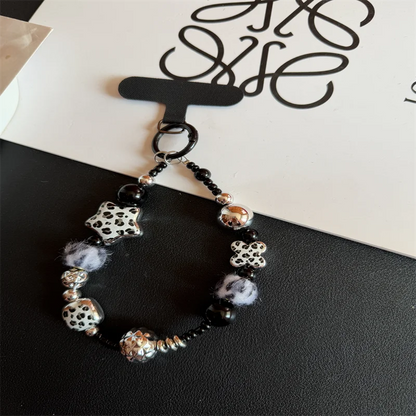 Cute Star Bracelet Phone Charm
