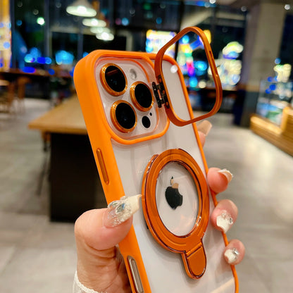 Dual Ring Kickstand Magnetic Case