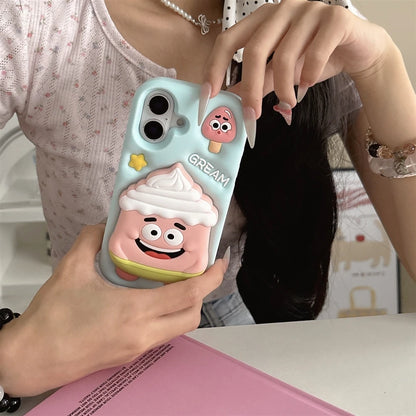 Designer Dessert Ice Cream Case