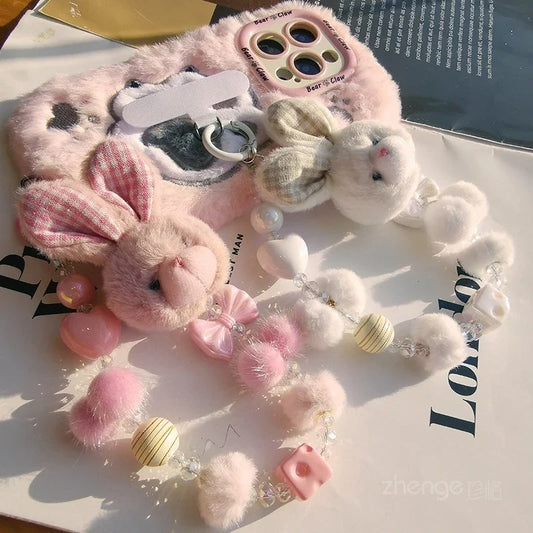 Adorable Bunny Beaded Charm