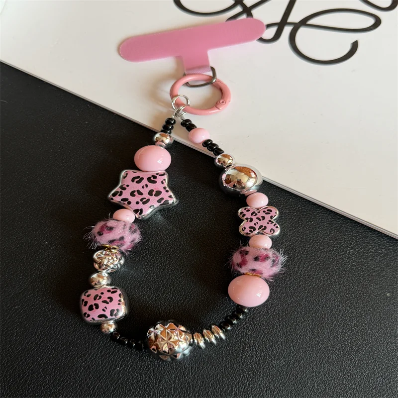 Cute Star Bracelet Phone Charm