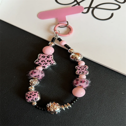 Cute Star Bracelet Phone Charm