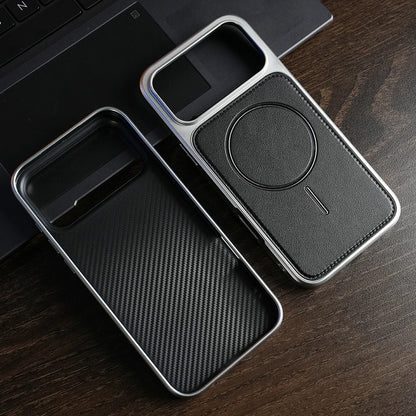Classic Smooth Leather Magnetic Case