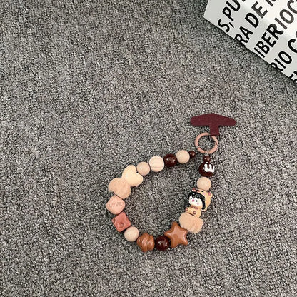Sweet Bear Wrist Phone Charm