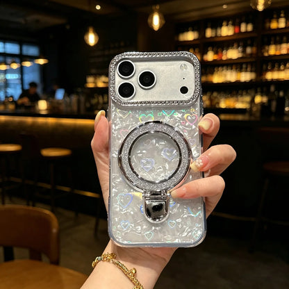 Crystal Edge Magnetic Grip Case