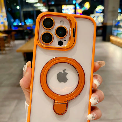 Dual Ring Kickstand Magnetic Case
